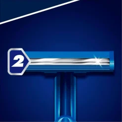 Blue II Wegwerpscheermesjes|Gillette Hot