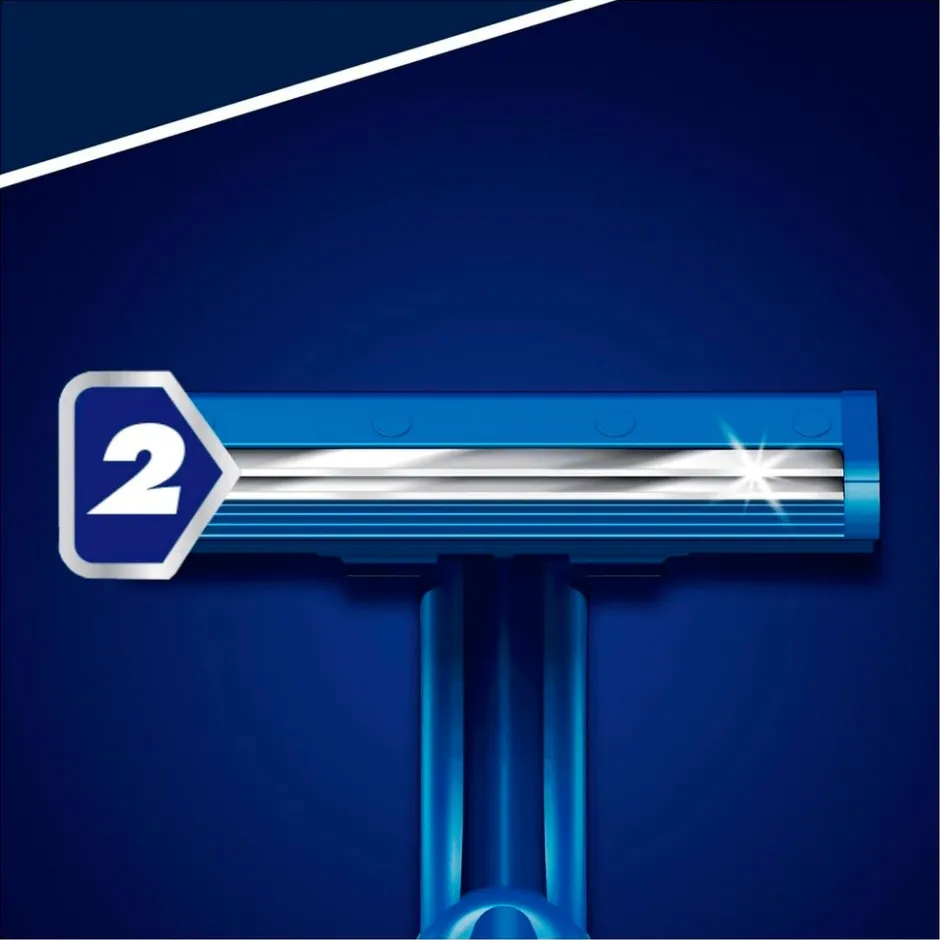 Blue II Wegwerpscheermesjes|Gillette Hot