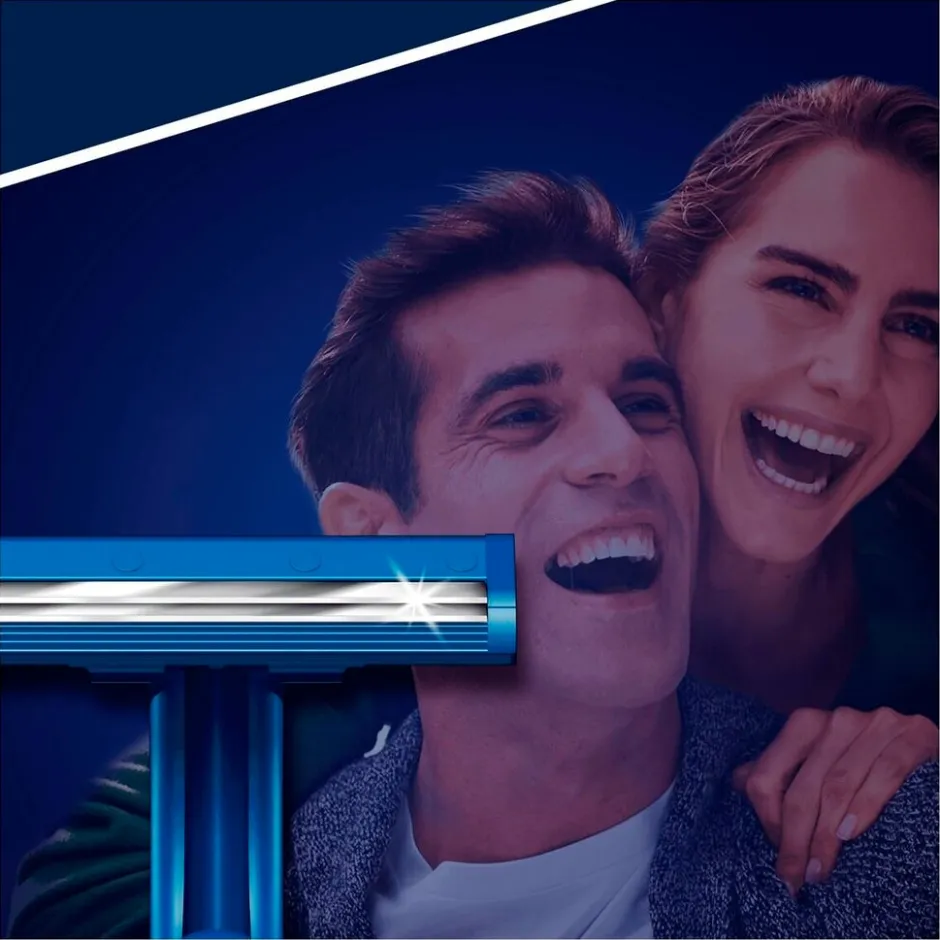 Blue II Wegwerpscheermesjes|Gillette Hot