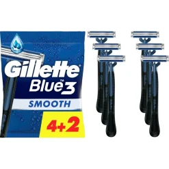 Gillette Blue3 Wegwerpscheermesjes<Heren Scheermesjes