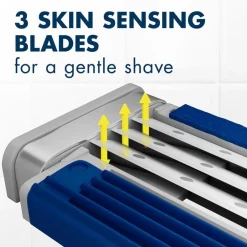 Gillette Blue3 Wegwerpscheermesjes<Heren Scheermesjes