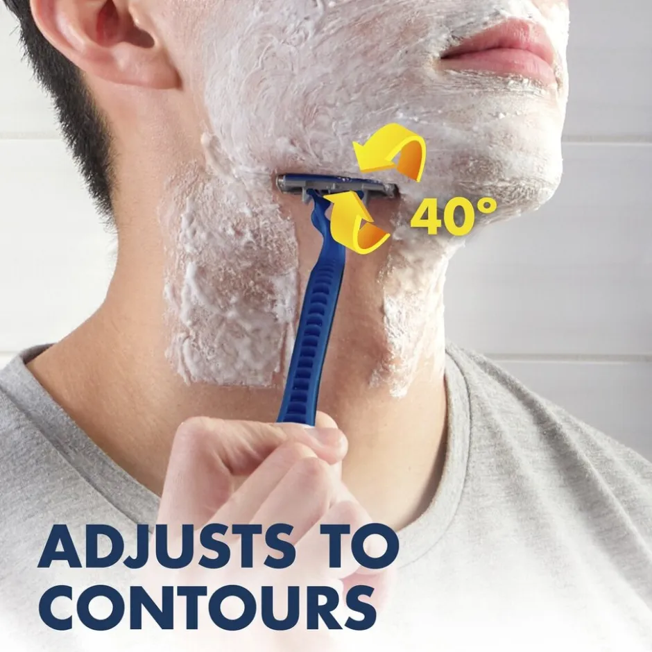 Gillette Blue3 Wegwerpscheermesjes<Heren Scheermesjes