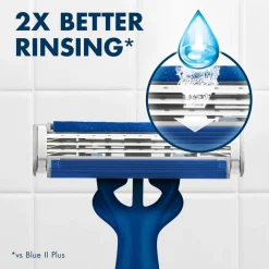 Gillette Blue3 Wegwerpscheermesjes<Heren Scheermesjes