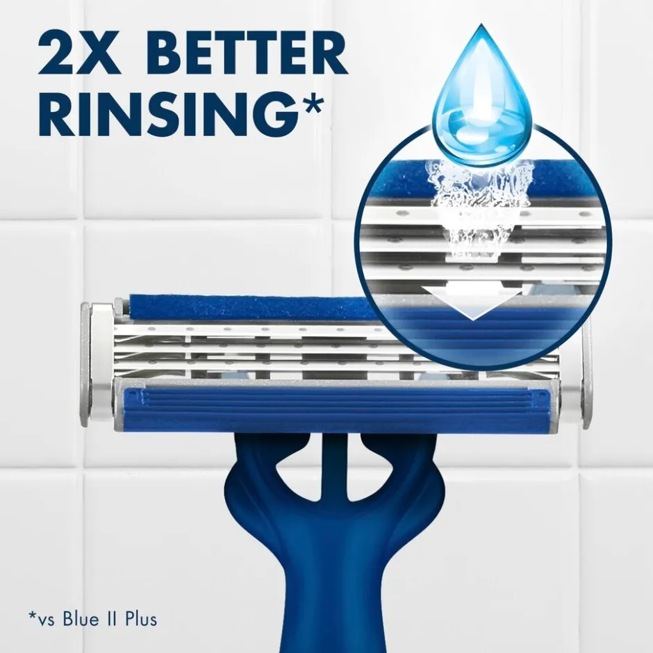 Gillette Blue3 Wegwerpscheermesjes<Heren Scheermesjes