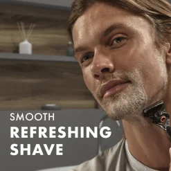Gillette Fusion Hydra Scheergel voor de Gevoelige Huid<Heren Scheerschuim En Scheergel