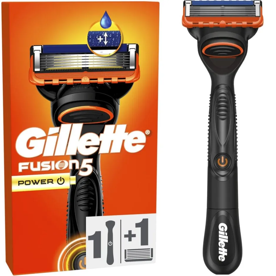 Fusion5 Power Scheerapparaat|Gillette Online