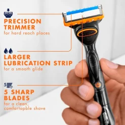 Fusion5 Power Scheerapparaat|Gillette Online