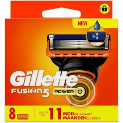 Fusion5 Power Scheermesjes|Gillette Discount