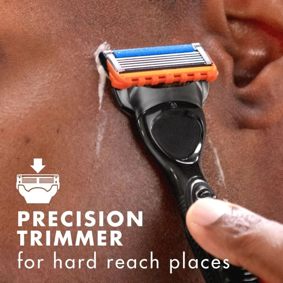 Fusion5 Power Scheermesjes|Gillette Discount