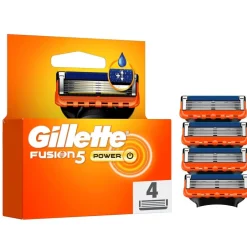 Gillette Fusion5 Power Scheermesjes<Heren Scheermesjes