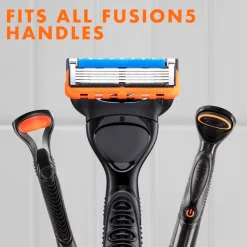 Gillette Fusion5 Power Scheermesjes<Heren Scheermesjes