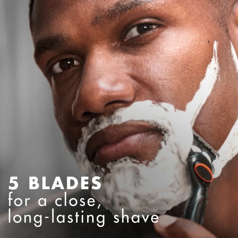 Gillette Fusion5 Power Scheermesjes<Heren Scheermesjes