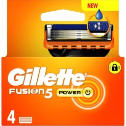 Gillette Fusion5 Power Scheermesjes<Heren Scheermesjes