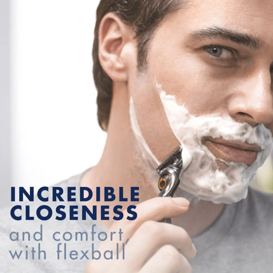 Gillette Fusion ProGlide Scheermesjes<Heren Scheermesjes