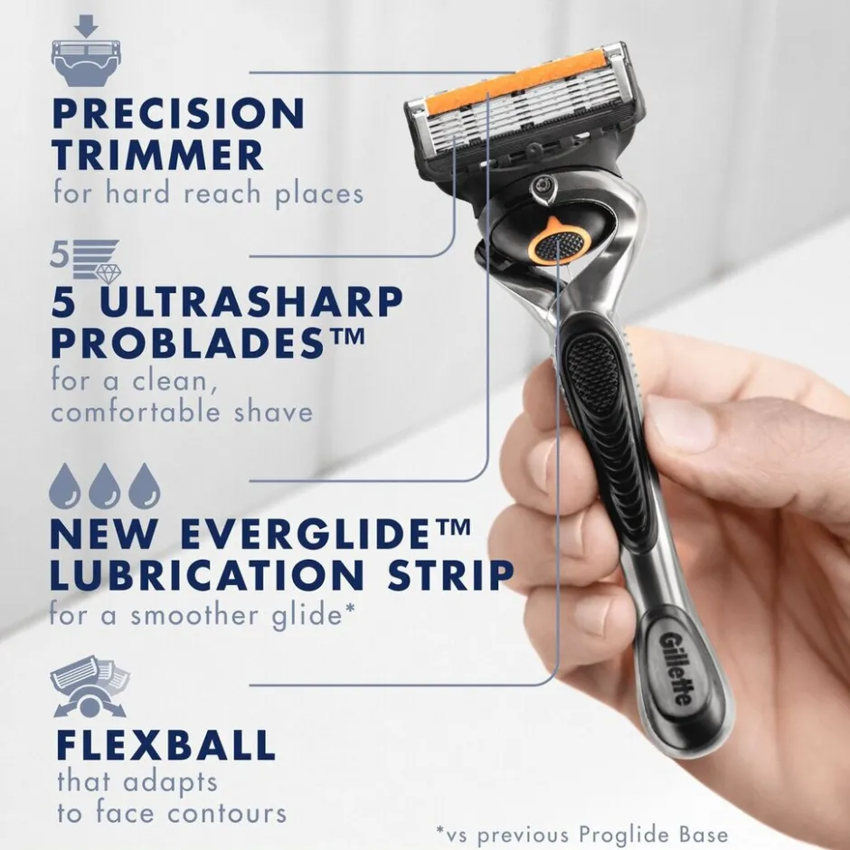 Gillette Fusion ProGlide Scheermesjes<Heren Scheermesjes