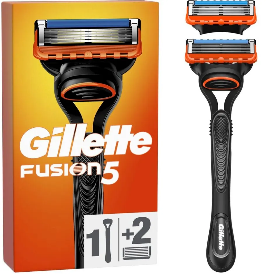 Fusion5 Scheerapparaat|Gillette Online