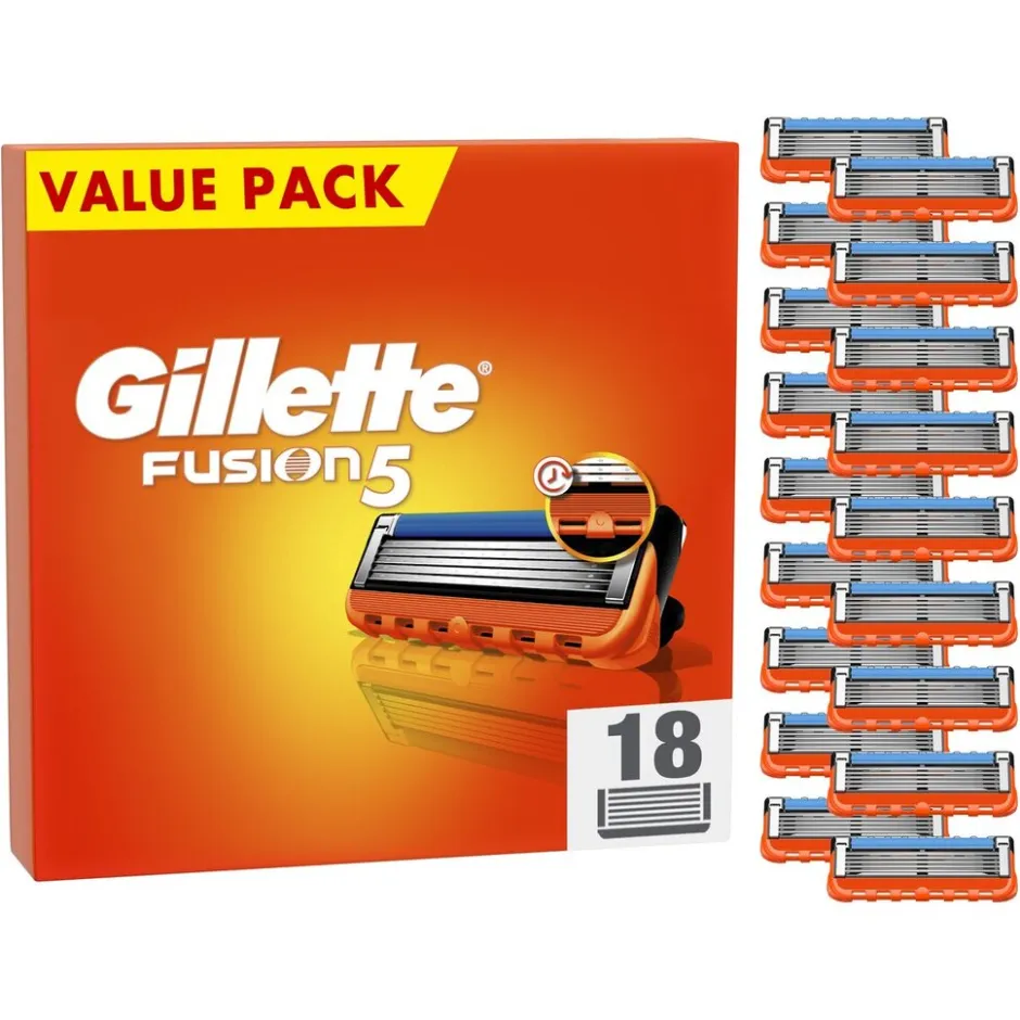 Fusion5 Scheermesjes|Gillette Discount