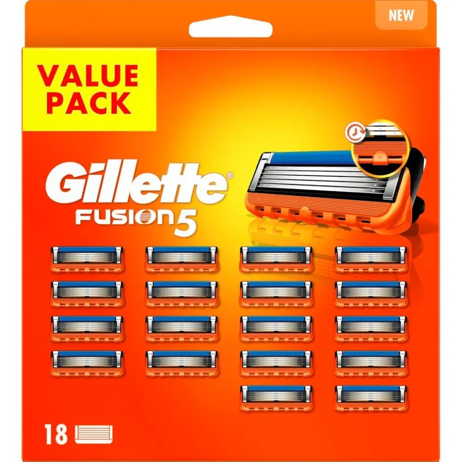 Fusion5 Scheermesjes|Gillette Discount