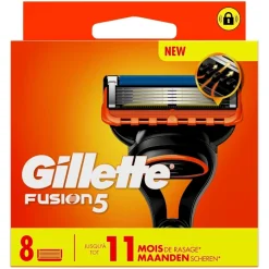 Gillette Fusion5 Scheermesjes<Heren Scheermesjes