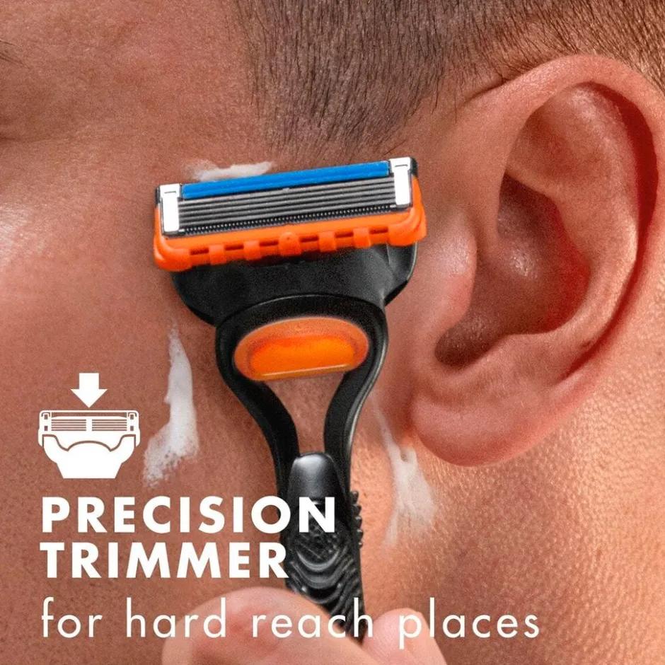 Gillette Fusion5 Scheermesjes<Heren Scheermesjes