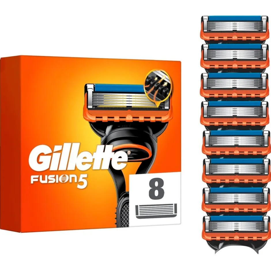 Gillette Fusion5 Scheermesjes<Heren Scheermesjes