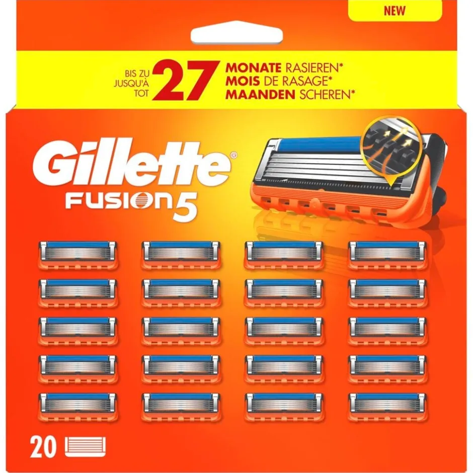 Fusion5 Scheermesjes|Gillette Discount