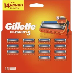 Fusion5 Scheermesjes|Gillette New