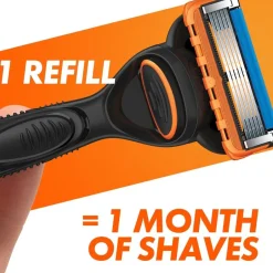 Fusion5 Scheermesjes|Gillette New