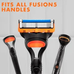 Gillette Fusion5 Scheermesjes<Heren Scheermesjes