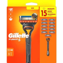 Fusion5 Scheersysteem|Gillette New