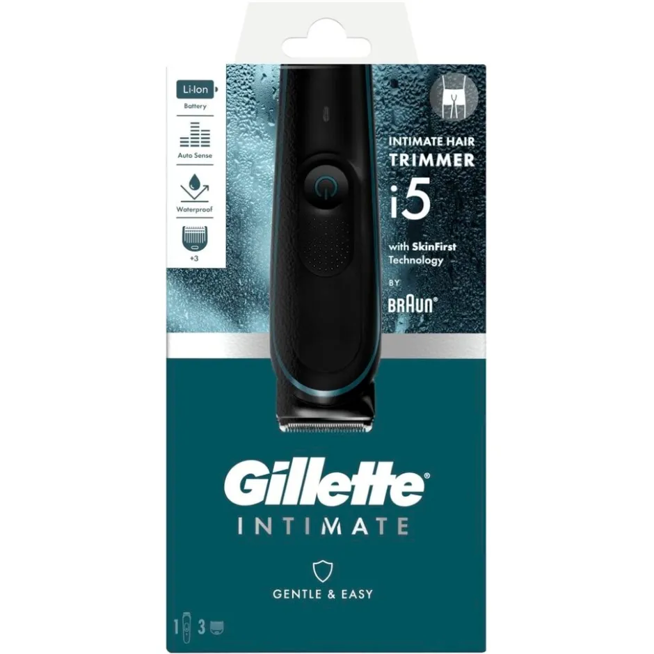 Intimate i5 Trimmer|Gillette Hot