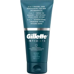 Intimate 2-In-1 Scheercrème en Reiniger|Gillette New