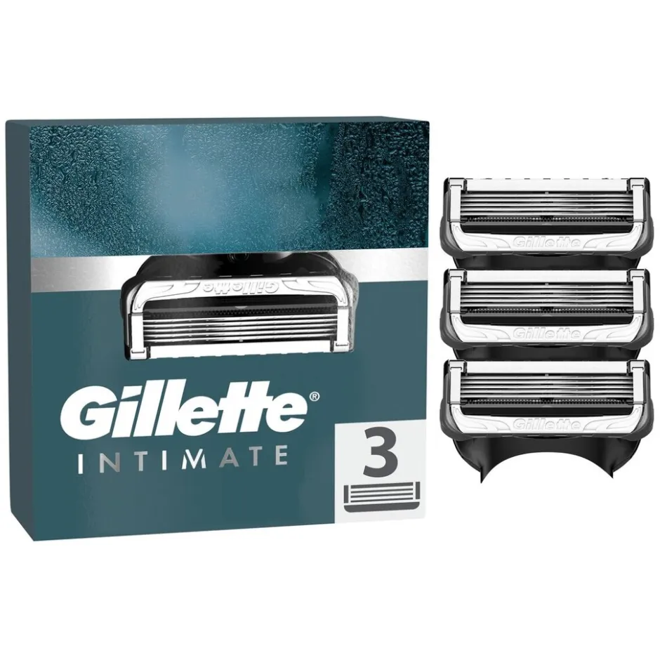 Gillette Intimate Scheermesjes<Heren Scheermesjes