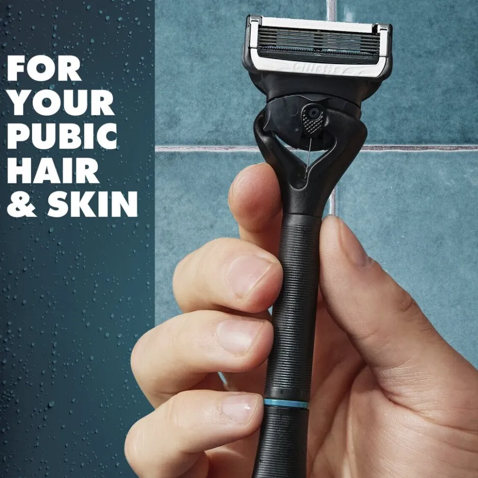 Gillette Intimate Scheermesjes<Heren Scheermesjes
