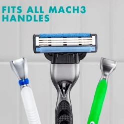 Gillette Mach3 Base Scheermesjes<Heren Scheermesjes