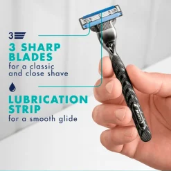 Gillette Mach3 Base Scheermesjes<Heren Scheermesjes