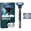 Gillette Mach3 Base Scheersysteem<Heren Scheerapparaten