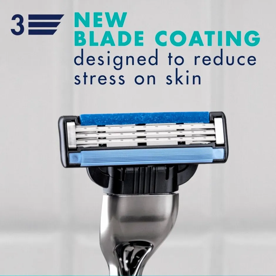 Gillette Mach3 Scheermesjes<Heren Scheermesjes