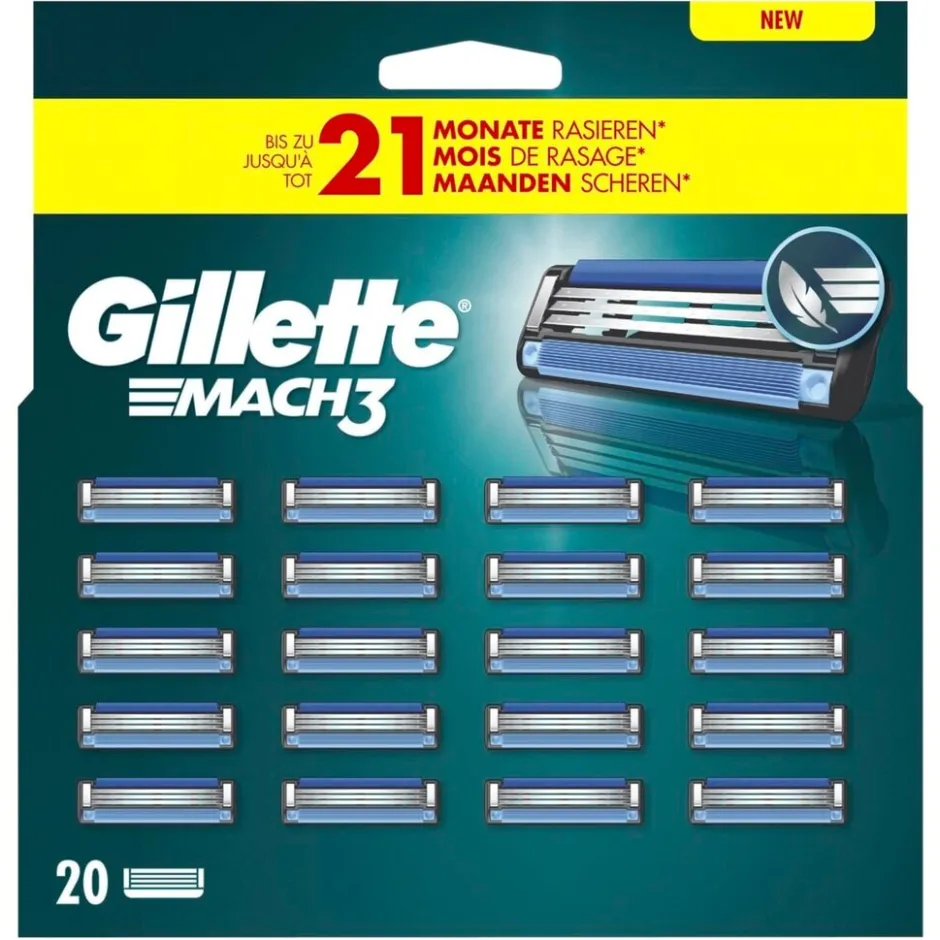 Mach3 Scheermesjes|Gillette Hot