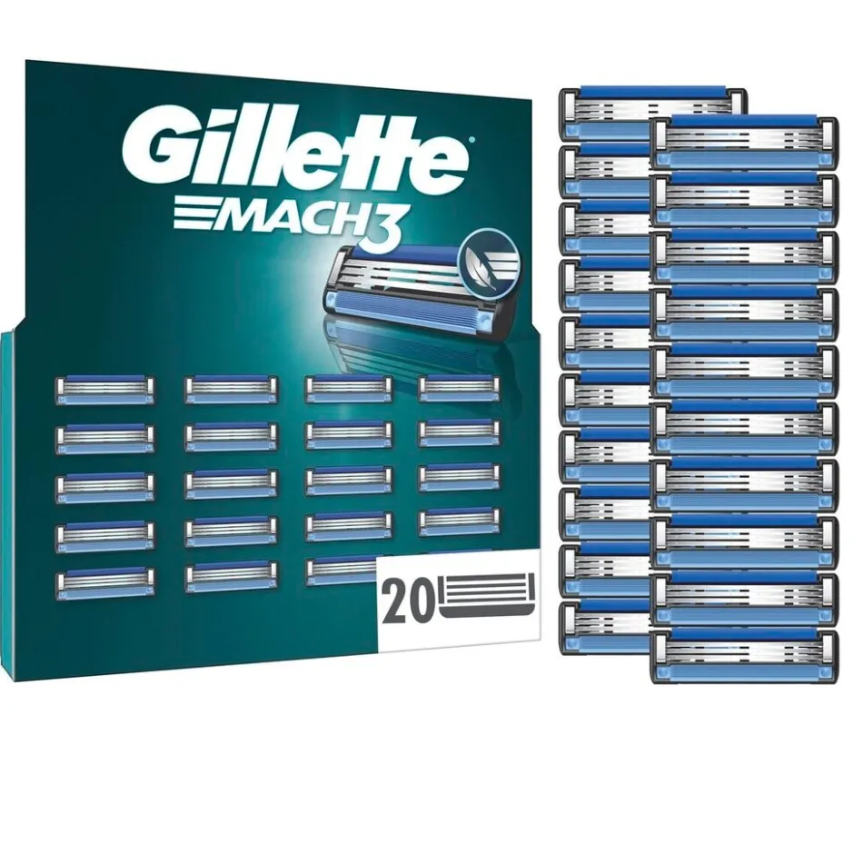Mach3 Scheermesjes|Gillette Hot