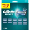 Gillette Mach3 Scheermesjes<Heren Scheermesjes