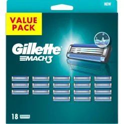 Gillette Mach3 Scheermesjes<Heren Scheermesjes