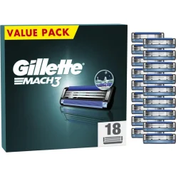 Gillette Mach3 Scheermesjes<Heren Scheermesjes