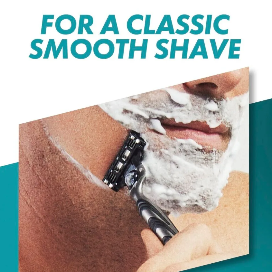 Gillette Mach3 Scheermesjes<Heren Scheermesjes