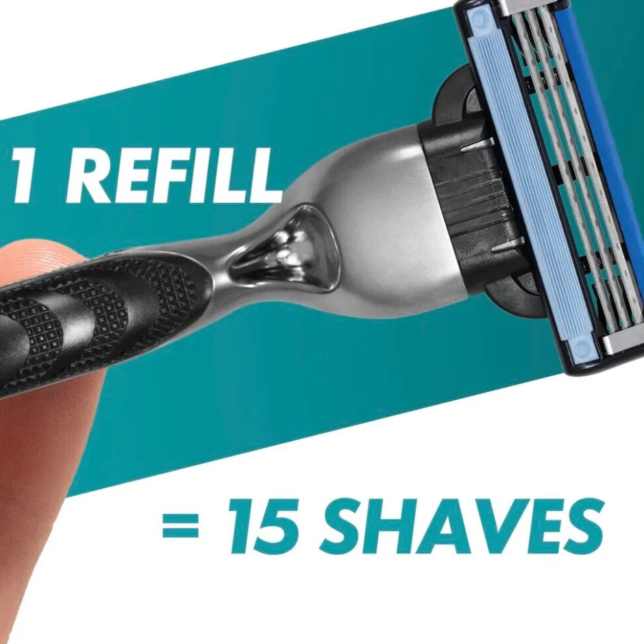 Gillette Mach3 Scheermesjes<Heren Scheermesjes