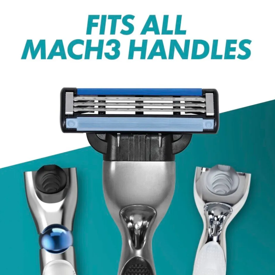 Gillette Mach3 Scheermesjes<Heren Scheermesjes