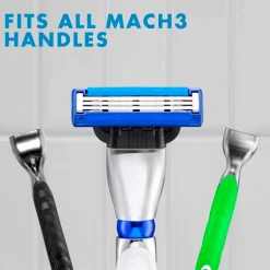 Mach3 Turbo Scheermesjes|Gillette New