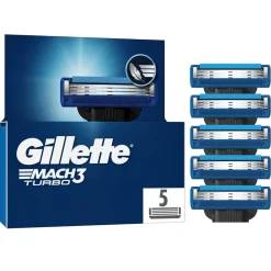 Gillette Mach3 Turbo Scheermesjes<Heren Scheermesjes
