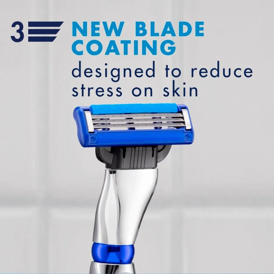 Gillette Mach3 Turbo Scheermesjes<Heren Scheermesjes