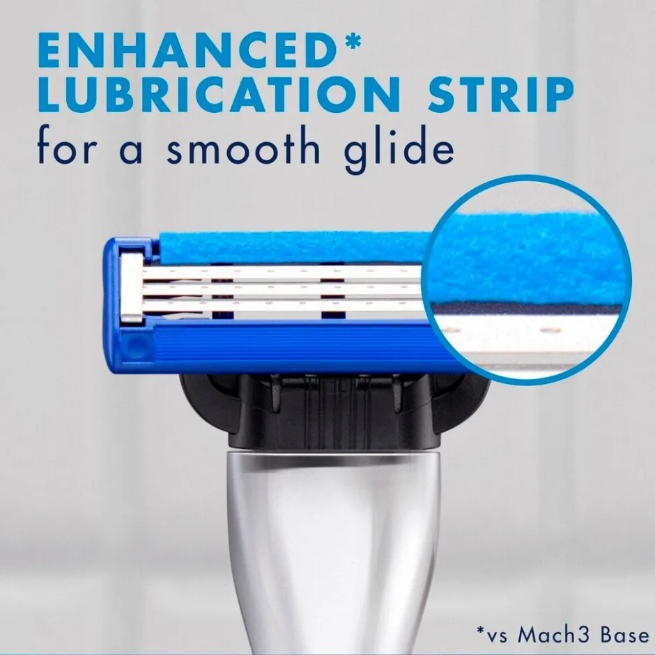 Gillette Mach3 Turbo Scheermesjes<Heren Scheermesjes